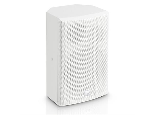 LD Høyttaler Vegg 120W Passiv 8" 2-veis 8 Ohm Hvit (1 Stk)